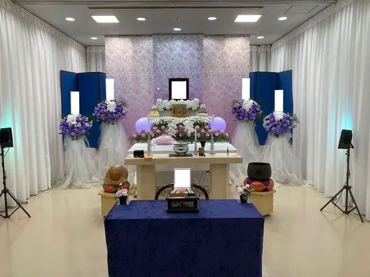 シンワで葬儀を行なった写真