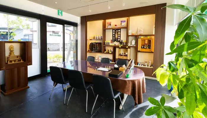 家族葬のトワーズ　豊橋西で葬儀を行なった写真