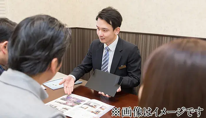 葬儀のウエダで葬儀を行なった写真