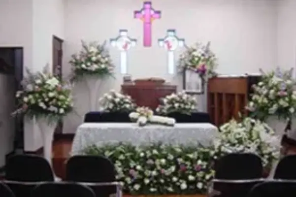 クリスチャンセレモニー　株式会社さいわい企画で葬儀を行なった写真