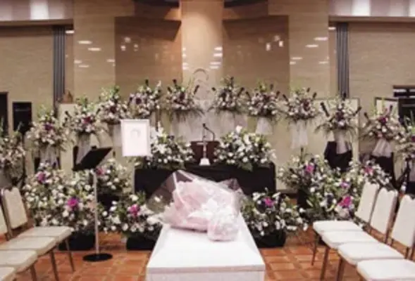 クリスチャンセレモニー　株式会社さいわい企画で葬儀を行なった写真