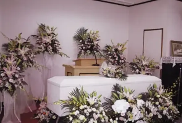 クリスチャンセレモニー　株式会社さいわい企画で葬儀を行なった写真