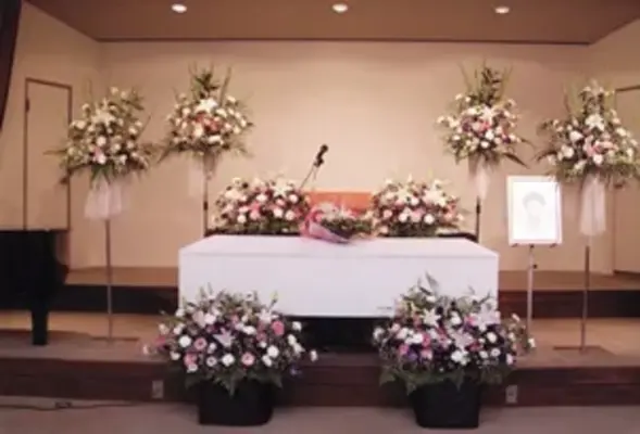 クリスチャンセレモニー　株式会社さいわい企画で葬儀を行なった写真