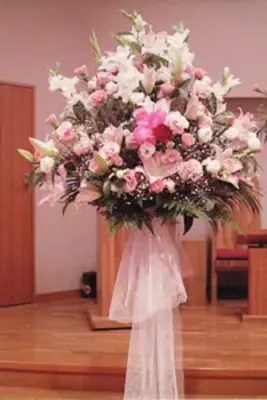 クリスチャンセレモニー　株式会社さいわい企画で葬儀を行なった写真