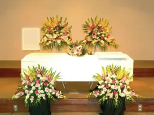 クリスチャンセレモニー　株式会社さいわい企画で葬儀を行なった写真