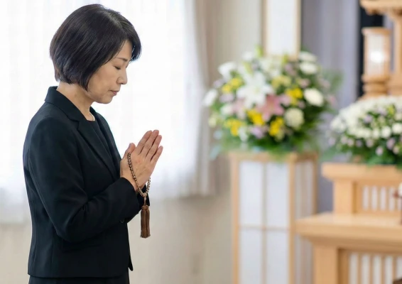 葬儀のシオンで葬儀を行なった写真