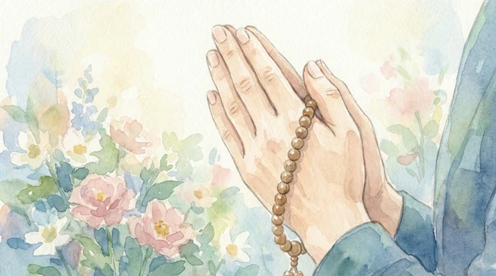 葬儀のシオンで葬儀を行なった写真