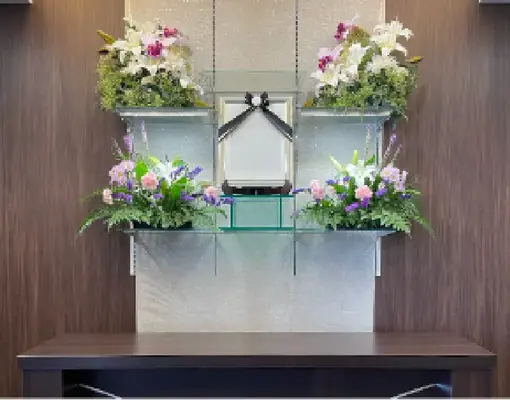 株式会社セレモニー朱雀殿で葬儀を行なった写真