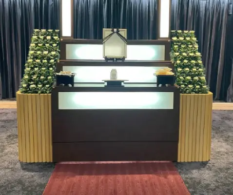 株式会社セレモニー朱雀殿で葬儀を行なった写真