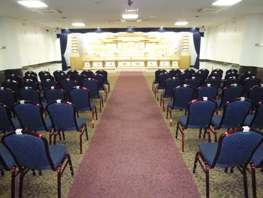 株式会社セレモニー鳳凰殿で葬儀を行なった写真