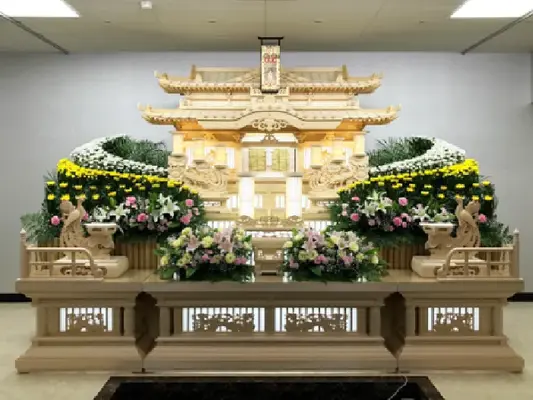 株式会社セレモニー鳳凰殿で葬儀を行なった写真