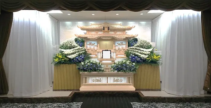 株式会社セレモニー美和で葬儀を行なった写真