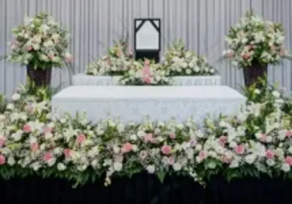 中日典礼株式会社で葬儀を行なった写真