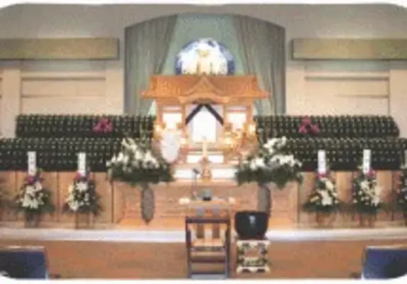 中日典礼株式会社で葬儀を行なった写真