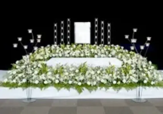 中日典礼株式会社で葬儀を行なった写真