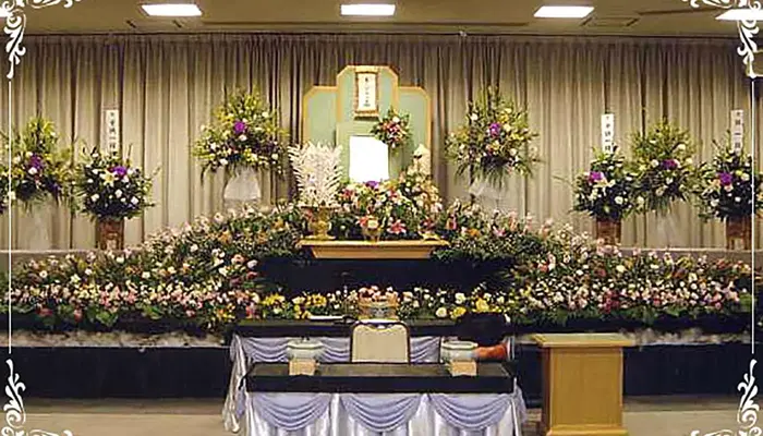 東海典礼株式会社（徳重南 家族斎場）で葬儀を行なった写真