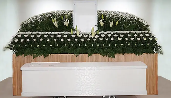 東海典礼株式会社（名東高針斎場）で葬儀を行なった写真