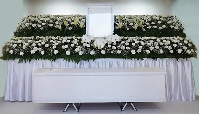 東海典礼株式会社（名東高針斎場）で葬儀を行なった写真
