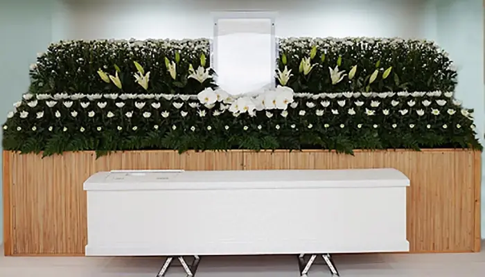東海典礼株式会社（名東高針斎場）で葬儀を行なった写真