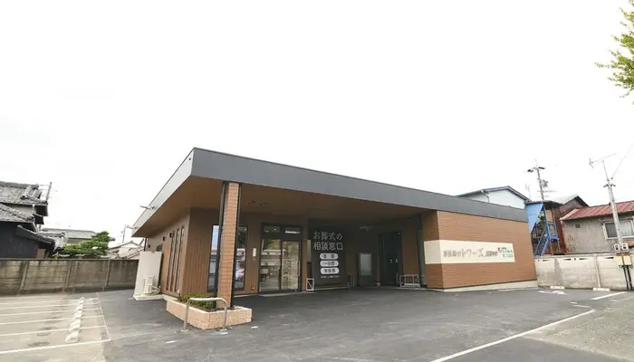 家族葬のトワーズ　豊橋中央で葬儀を行なった写真