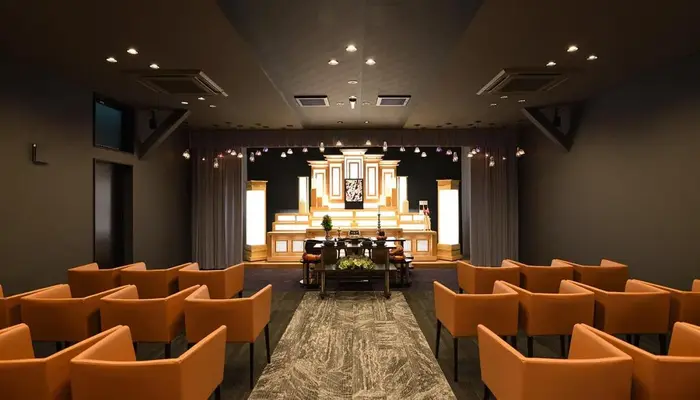 家族葬のトワーズ　豊橋中央で葬儀を行なった写真