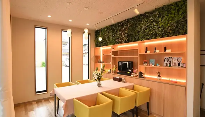 家族葬のトワーズ　豊橋中央で葬儀を行なった写真