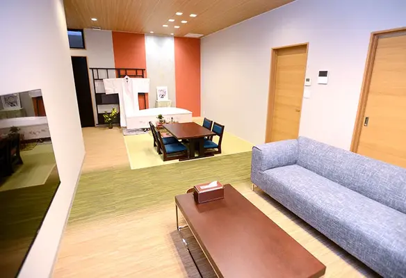 家族葬のトワーズ　豊橋中央で葬儀を行なった写真