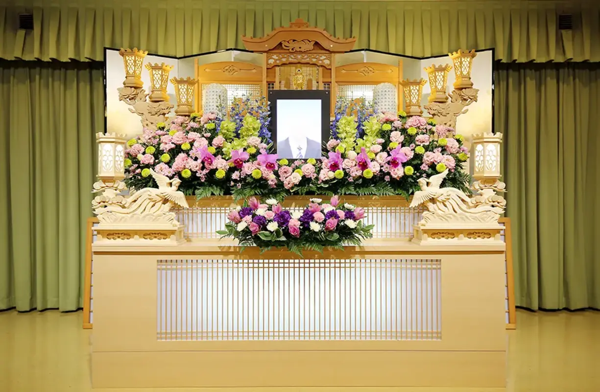 生花祭壇プラン