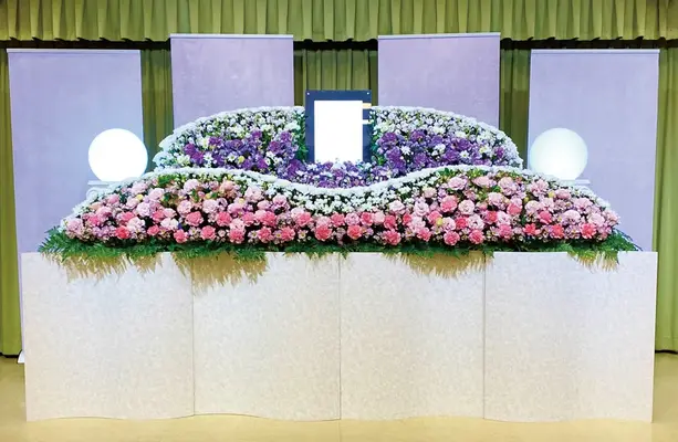 株式会社石橋斎場で葬儀を行なった写真