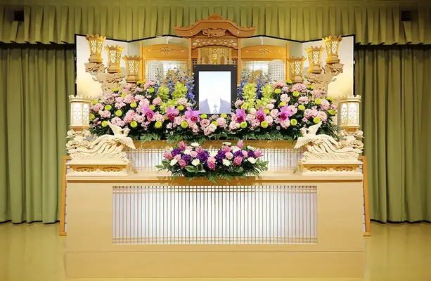 株式会社石橋斎場で葬儀を行なった写真