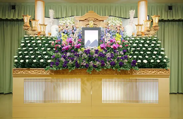 株式会社石橋斎場で葬儀を行なった写真