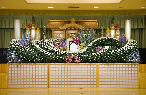 株式会社石橋斎場で葬儀を行なった写真