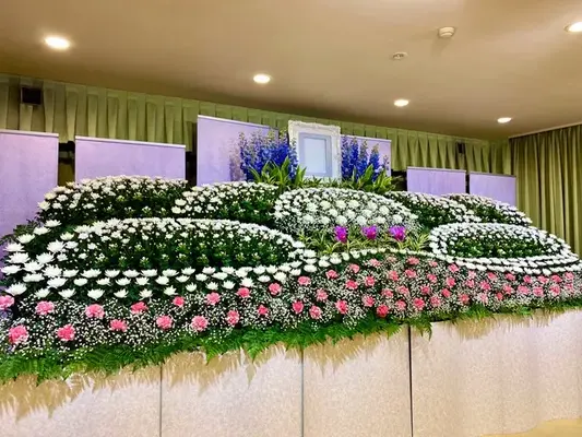 株式会社石橋斎場で葬儀を行なった写真