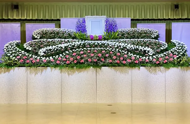 株式会社石橋斎場で葬儀を行なった写真