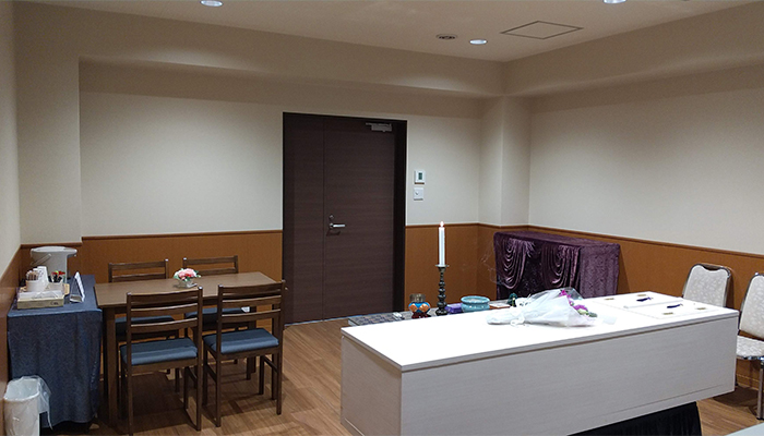 24時間365日受け入れ可能な安置施設