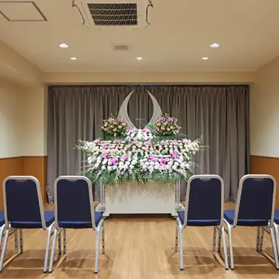 イヨダ（イヨダ小田原会館）で葬儀を行なった写真