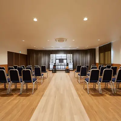 イヨダ（イヨダ小田原会館）で葬儀を行なった写真