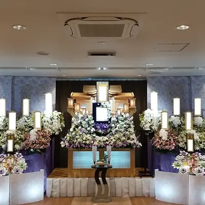 イヨダ（イヨダ小田原会館）で葬儀を行なった写真