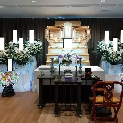 イヨダ（イヨダ小田原会館）で葬儀を行なった写真