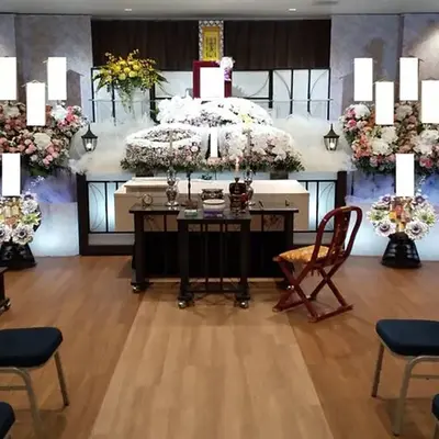 イヨダ（イヨダ小田原会館）で葬儀を行なった写真