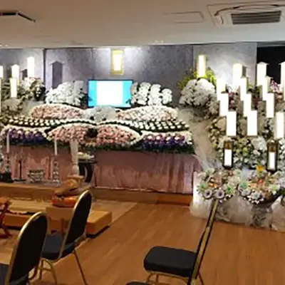 イヨダ（イヨダ小田原会館）で葬儀を行なった写真