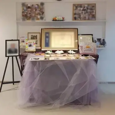 イヨダ（イヨダ小田原会館）で葬儀を行なった写真