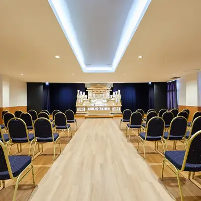 イヨダ(イヨダ小田原会館)で葬儀を行なった写真