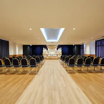 イヨダ(イヨダ小田原会館)で葬儀を行なった写真