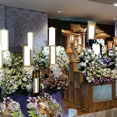 イヨダ(イヨダ小田原会館)で葬儀を行なった写真