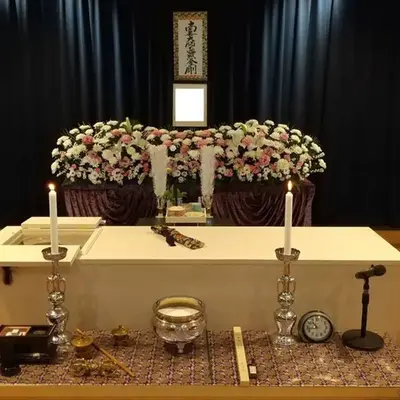 イヨダ(イヨダ小田原会館)で葬儀を行なった写真