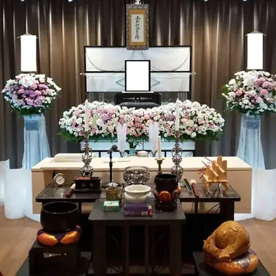 イヨダ(イヨダ小田原会館)で葬儀を行なった写真