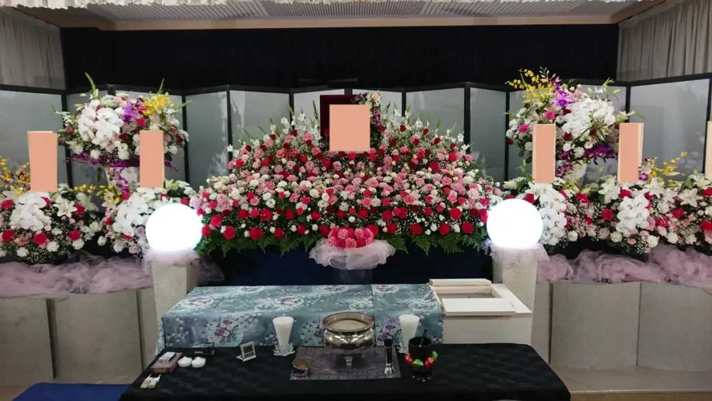 家族葬（二日葬）プラン