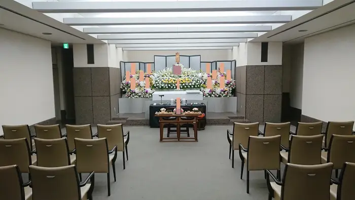 家族葬相談センターで葬儀を行なった写真