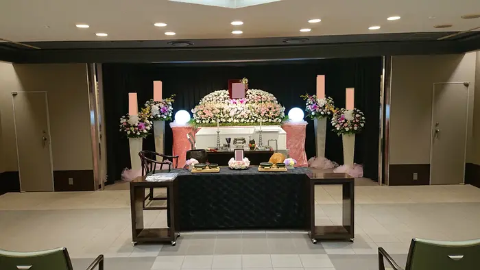 家族葬相談センターで葬儀を行なった写真